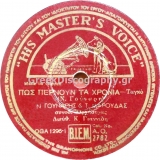 AO-2782 ΠΩΣ ΠΕΡΝΟΥΝ ΤΑ ΧΡΟΝΙΑ
