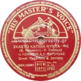 AO-2782 ΣΚΑΣΤΟ ΚΑΠΟΙΑ ΝΥΧΤΑ