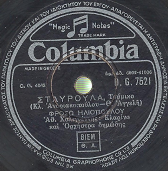 DG-7521 ΣΤΑΥΡΟΥΛΑ