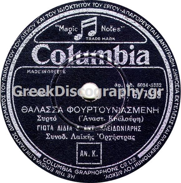 DG-7529 ΘΑΛΑΣΣΑ ΦΟΥΡΤΟΥΝΙΑΣΜΕΝΗ