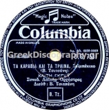 DG-7531 ΤΑ ΚΑΡΑΒΙΑ ΚΑΙ ΤΑ ΤΡΑΙΝΑ