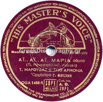 AO-2871 ΑΙ ΑΙ ΑΙ ΜΑΡΙΑ