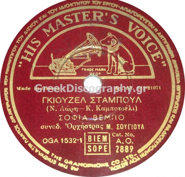AO-2889 ΓΚΙΟΥΖΕΛ ΣΤΑΜΠΟΥΛ