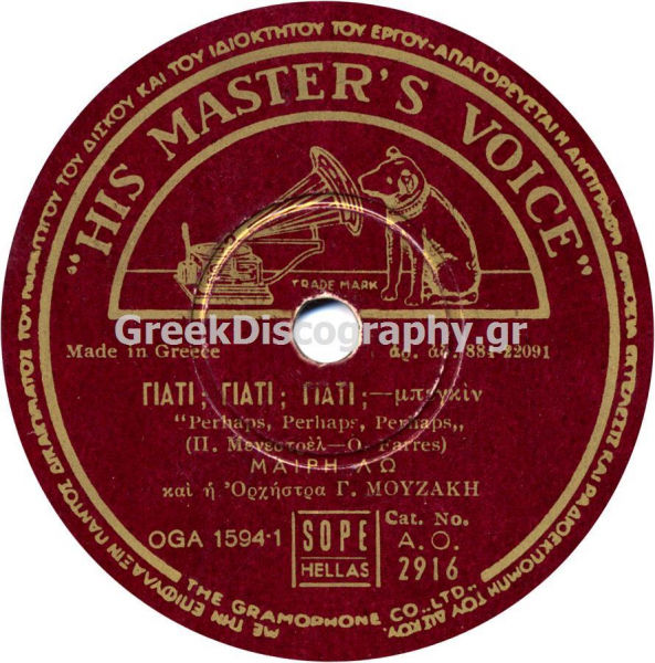 AO-2916 ΓΙΑΤΙ ΓΙΑΤΙ ΓΙΑΤΙ