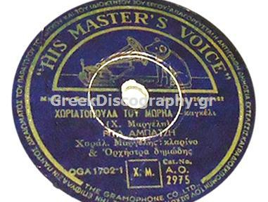 AO-2975 ΧΩΡΙΑΤΟΠΟΥΛΑ ΤΟΥ ΜΩΡΙΑ