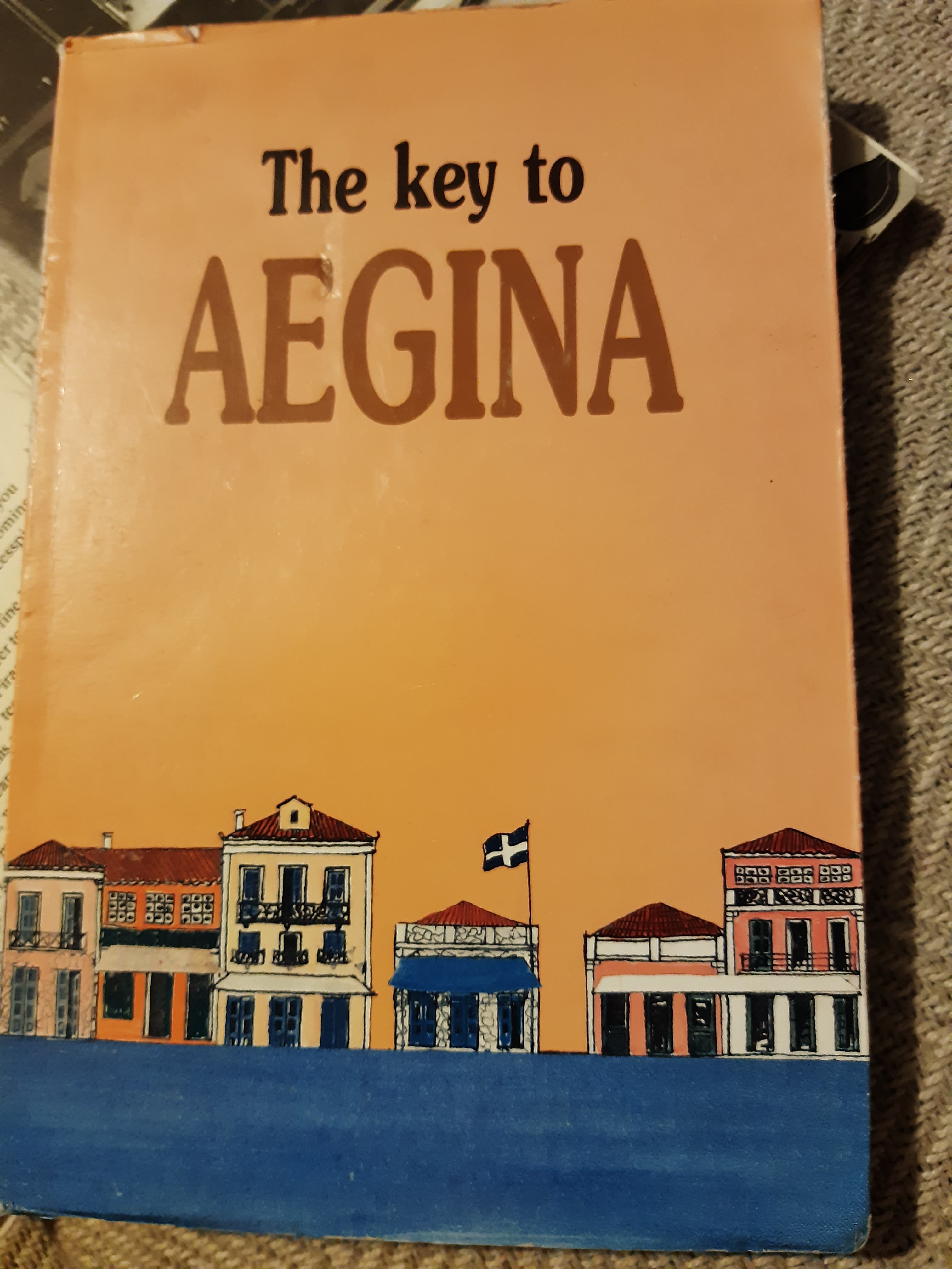 The Key to Aegina, εξώφυλλο (φωτ. Charlie Ulyatt).jpg