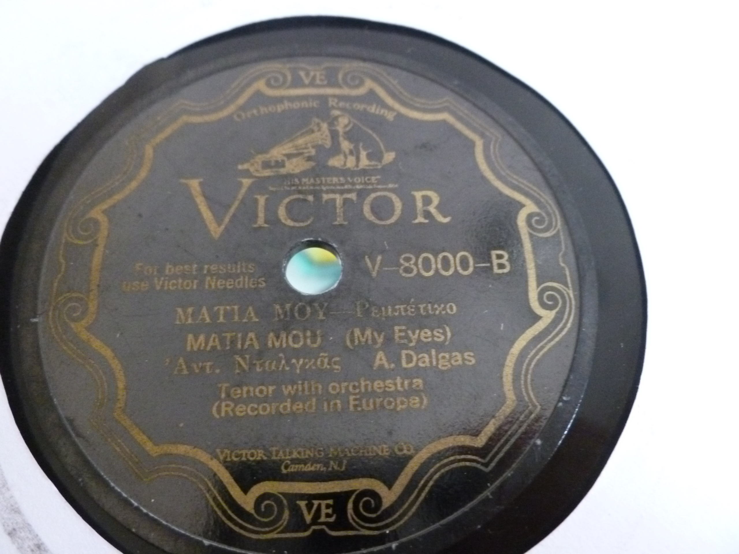 VICTOR ΑΜΕΡΙΚΗΣ - V-8000-B