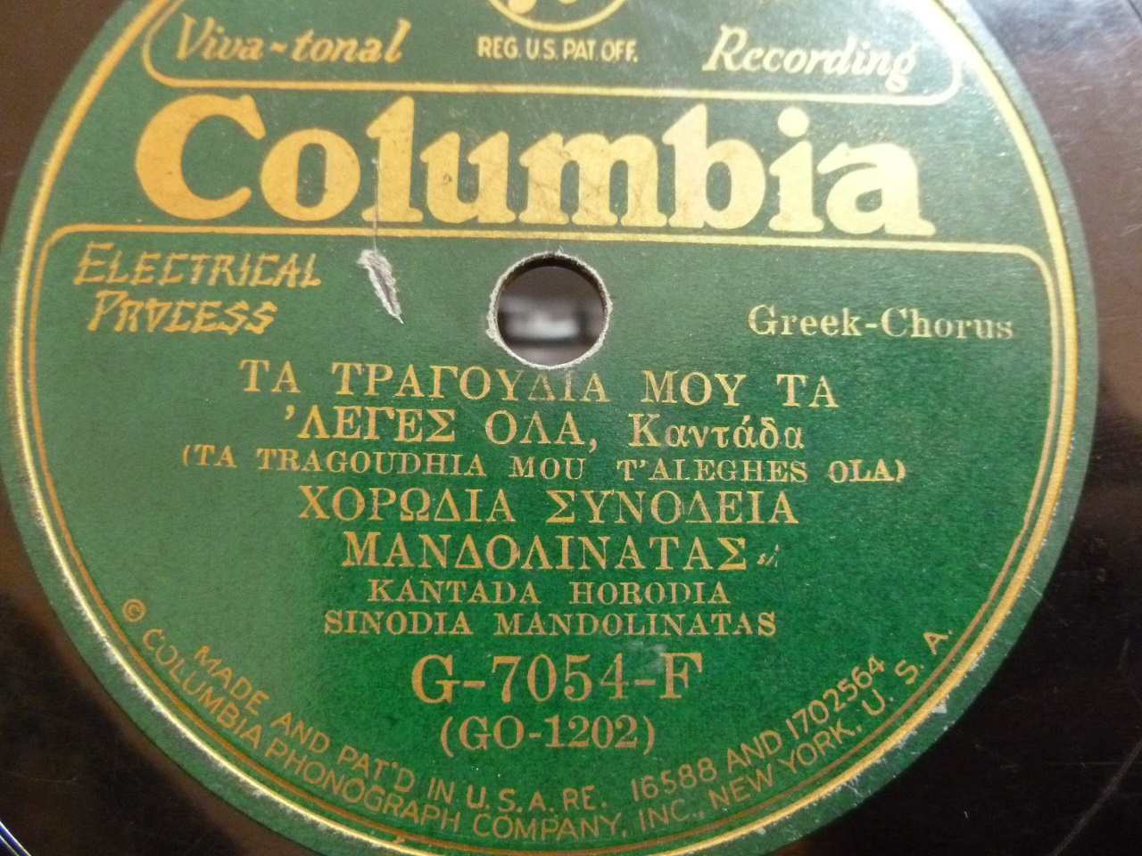 7054-F ΤΑ ΤΡΑΓΟΥΔΙΑ ΜΟΥ ΤΑ ΛΕΓΕΣ ΟΛΑ.JPG